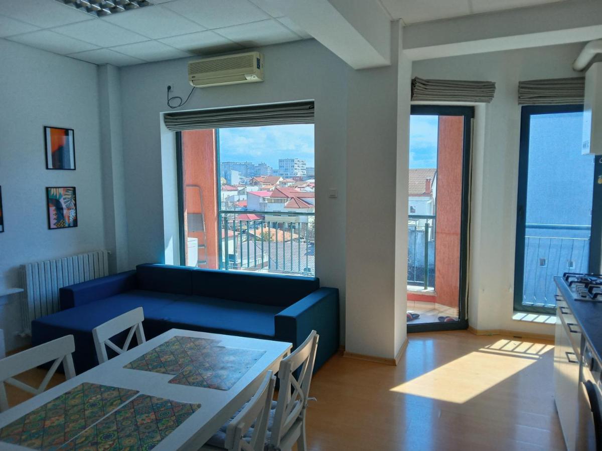 Apartament Sunrise Faleza Nord Constanta Ngoại thất bức ảnh