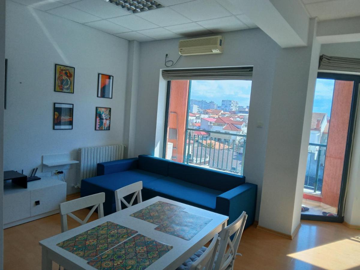 Apartament Sunrise Faleza Nord Constanta Ngoại thất bức ảnh