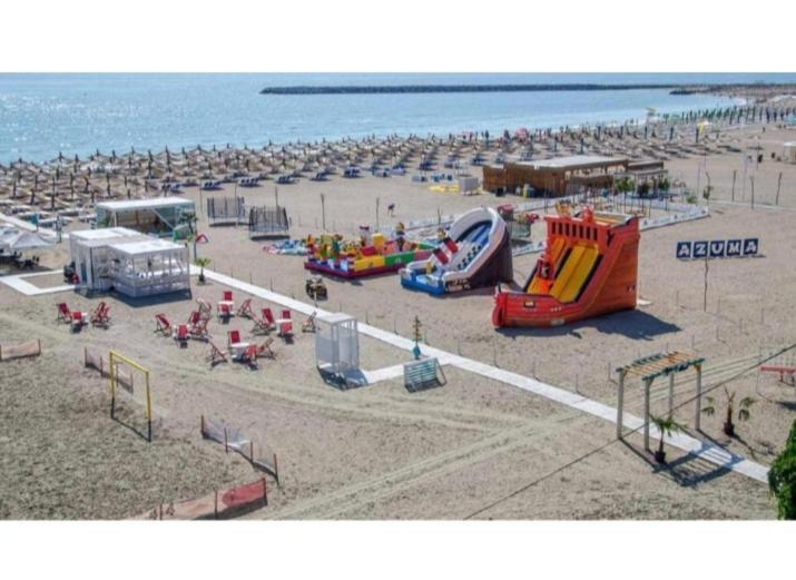 Apartament Sunrise Faleza Nord Constanta Ngoại thất bức ảnh